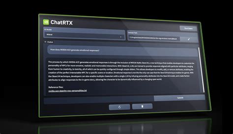 chatrtx|What Is Nividia's Chat With RTX, And How To Use It .